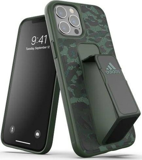 Picture of Adidas Adidas SP Grip Case Leopard iPhone 12 Pro Max green/zielony 43723