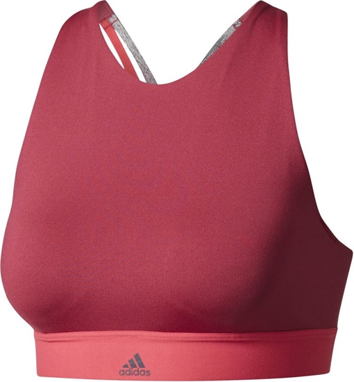 Изображение Adidas Biustonosz Halter czerwony r. XXS (BR5216)