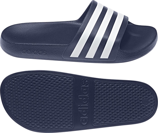 Picture of Adidas Klapki mskie Adilette Aqua granatowe r. 44.5 (F35542)