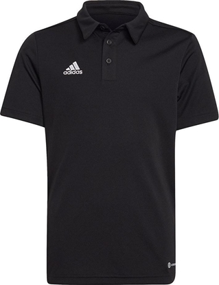 Attēls no Adidas Koszulka adidas ENTRADA 22 Polo Y H57481 H57481 czarny 152 cm