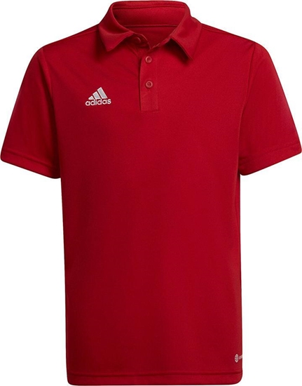 Picture of Adidas Koszulka adidas ENTRADA 22 Polo Y H57495 H57495 czerwony 116 cm