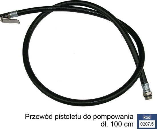 Picture of Adler ADLER WYK DO PIST. Z MANOMETREM 100cm MAR0207.5