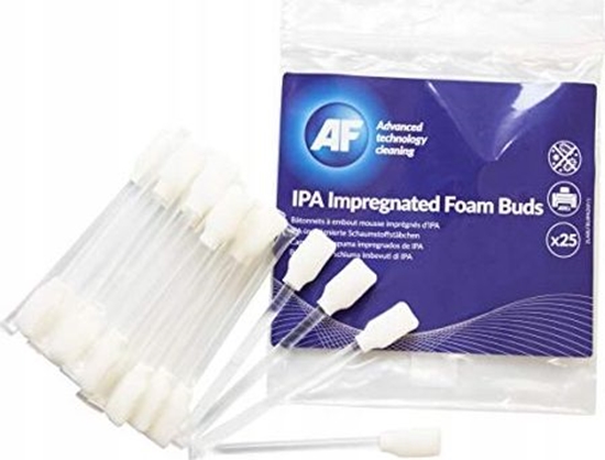 Picture of AF Patyczki czyszczce impregnowane 99.7% IPA 25 szt. (FBUIPA25)