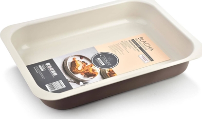 Picture of Affek Design DELICATE Blacha toczona 36x26cm NON-STICK CAFFE CREME uniwersalny