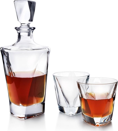 Picture of Affek Design EVA TRIANGLE Karafka+6 szklanek 280ml/780ml