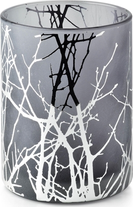 Picture of Affek Design ODETTE SILVER wiecznik 10xh12,5cm