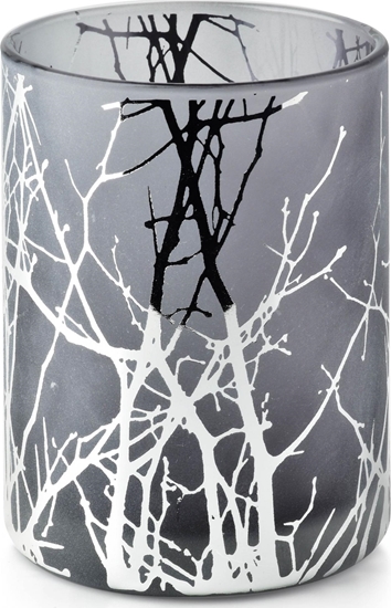 Picture of Affek Design ODETTE SILVER wiecznik 10xh12,5cm