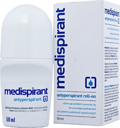 Picture of Aflofarm MEDISPIRANT Antyprespirant rollon 50 ml