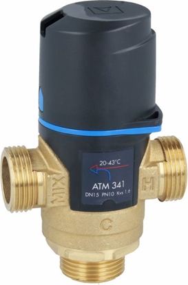 Изображение Afriso Zawór mieszajcy termostatyczny ATM 341 DN20 3/4" (1234110)