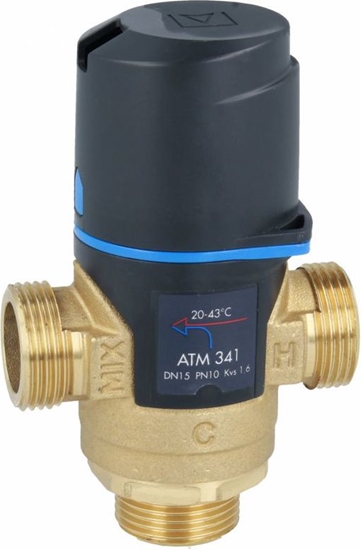 Изображение Afriso Zawór mieszajcy termostatyczny ATM 341 DN20 3/4" (1234110)