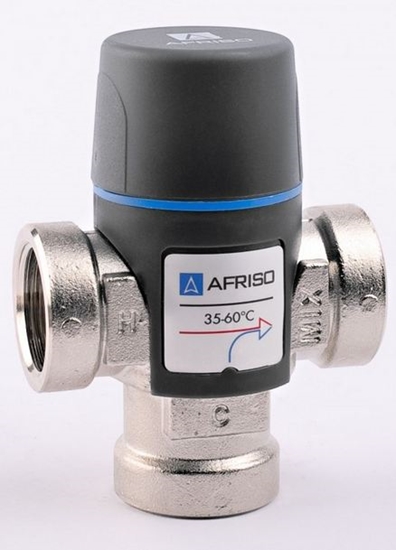 Изображение Afriso Zawór mieszajcy termostatyczny ATM 331 DN20 3/4" (1233110)