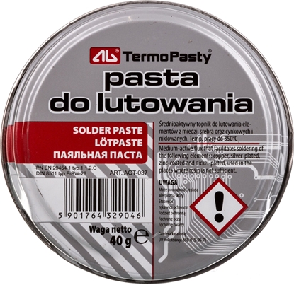 Picture of AG TermoPasty Pasta lutownicza 40g (AGT-037)