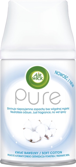 Picture of Air Wick Air Wick Freshmatic Pure wkład Kwiat Bawełny 250 ml