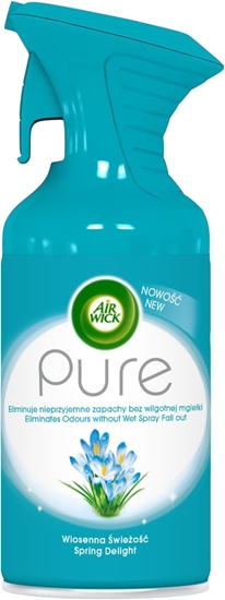 Изображение Air Wick Air Wick Pure Aerozol 250 ml Wiosenna Świeżość