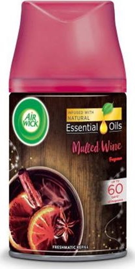 Picture of Air Wick AIR WICK_Freshmatic Refill wkad do automatycznego odwieacza powietrza Grzane wino przy kominku 250ml