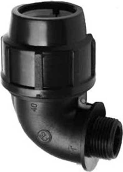 Изображение AKA Kolano 90º PE 50mm GZ 5/4" (447509)