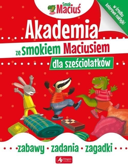 Picture of Akademia ze smokiem Maciusiem dla sześciolatków