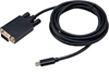 Изображение Kabel USB Akasa USB-C - D-Sub (VGA) 1.8 m Czarny (AK-CBCA17-18BK)