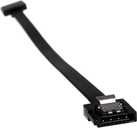 Изображение Akasa SATA - SATA, 0.15m, Czarny (AKCBSA0515BK)