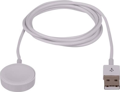 Attēls no Akyga AKYGA Charging Cable Apple Watch Wireless Charger AK-SW-15 1m
