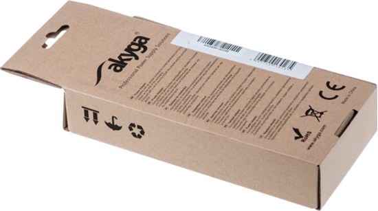 Picture of Zasilacz do laptopa Akyga 65 W, Slim Tip, 3.2 A, 20 V (AK-ND-24)