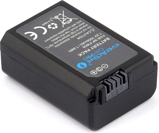 Picture of Akumulator EverActive zamiennik Sony NP-FW50, 1050 mAh (EVB001)