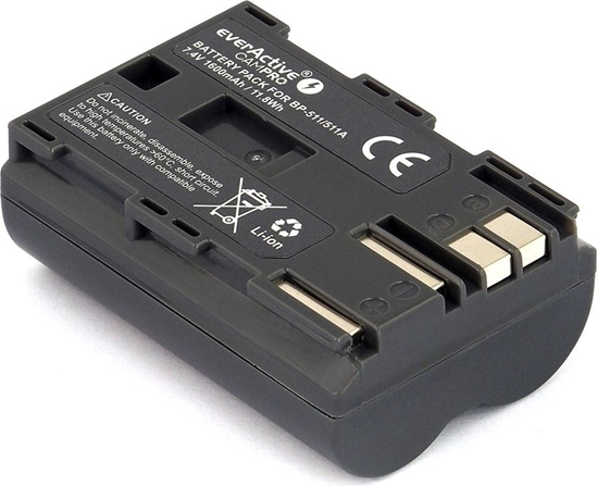 Picture of Akumulator EverActive zamienny dla Canon BP-511 (EVB021)