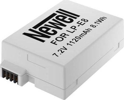 Picture of Akumulator Newell Akumulator Newell LP-E8 do Canon EOS 550D, 600D, 650D, 700D