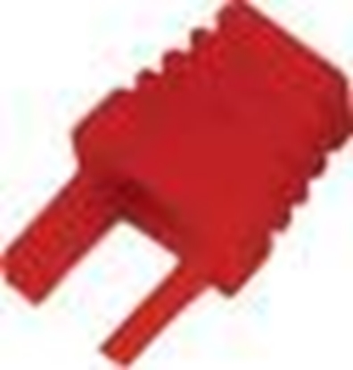 Изображение Alantec Osonka wew. wtyku RJ45 czerwona (WT008)