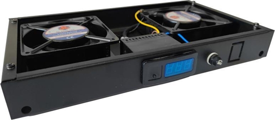 Picture of Alantec Panel wentylacyjny 19" 1U (SA-F-1U-2-T3-C)