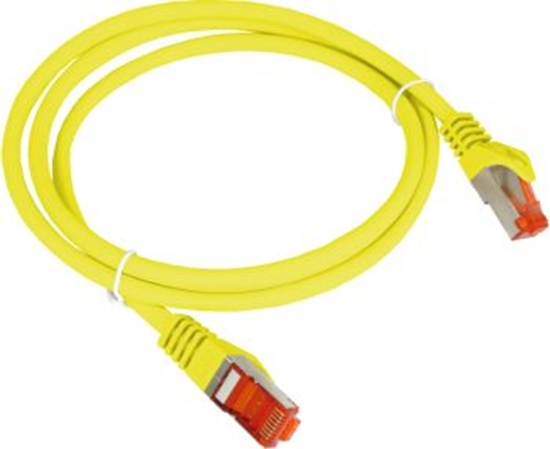 Picture of Alantec Patch-cord S/FTP kat.6A LSOH 3.0m żółty ALANTEC