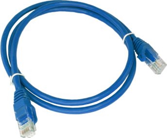 Picture of Alantec Patch-cord U/UTP kat.6 PVC 1.0m niebieski ALANTEC