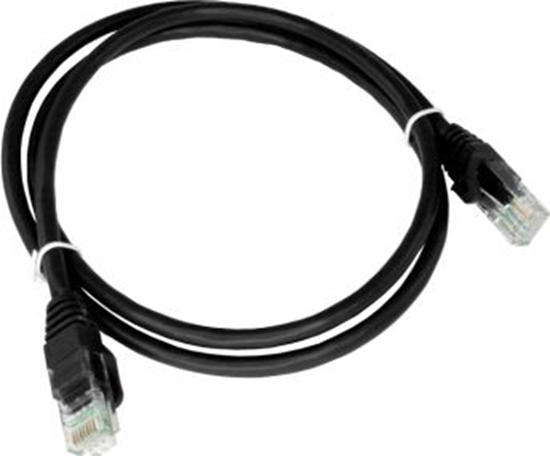 Picture of Alantec Patch-cord U/UTP kat.6 PVC 5.0m czarny (KKU6CZA5)
