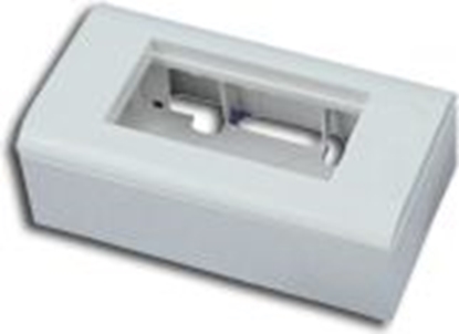 Изображение Alantec Puszka + support (metalowy) + ramka 90x45 (komplet 2M) (OS010)