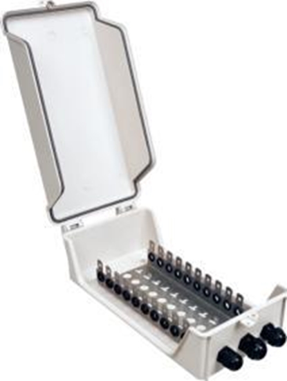 Изображение Alantec Skrzynka dystrybucyjna do czówek 100 par zewntrzna (TEL022)