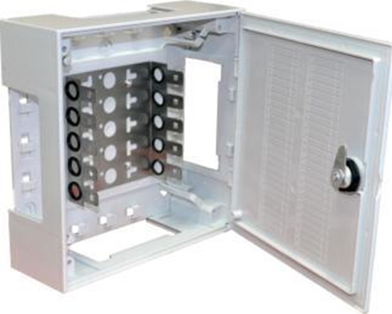 Изображение Alantec Skrzynka dystrybucyjna do czówek 50 par typu KRONE (TEL012)