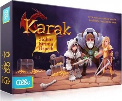 Picture of Albi Dodatek do gry Karak: Sidhar, Kirima & Elspeth