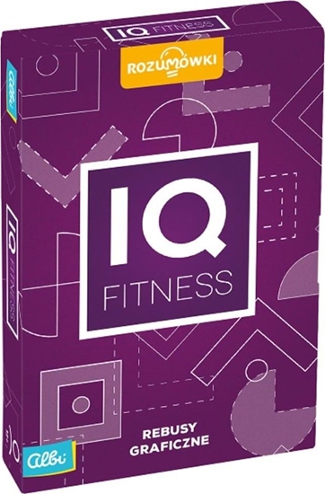 Picture of Albi Gra IQ Fitness - Rebusy graficzne
