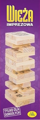 Attēls no Albi Gra Jenga Imprezowa Wiea - R99