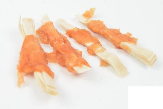 Picture of ALDA G187 Paski ryby zawinite kurczakiem 500g