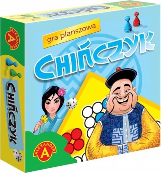 Изображение Alexander Gra planszowa Chiczyk mikro