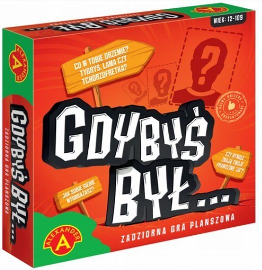 Изображение Alexander Gra planszowa Gdyby By...