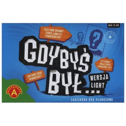 Изображение Alexander Gra planszowa Gdyby by... Light