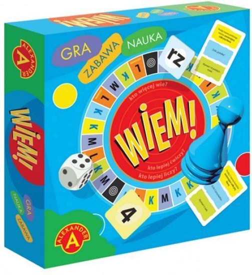 Picture of Alexander Gra planszowa Wiem! (1767)
