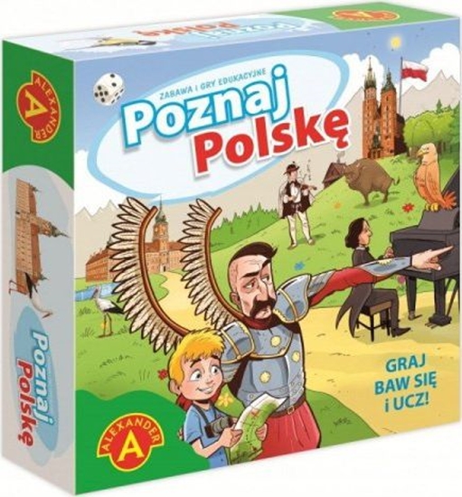 Picture of Alexander Gra Poznaj Polskę Średnia