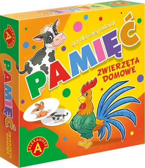 Picture of Alexander Pami zwierzta domowe maa gra podróna p18