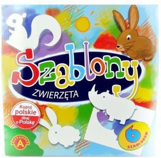 Picture of Alexander Szablony Zwierzta BIG