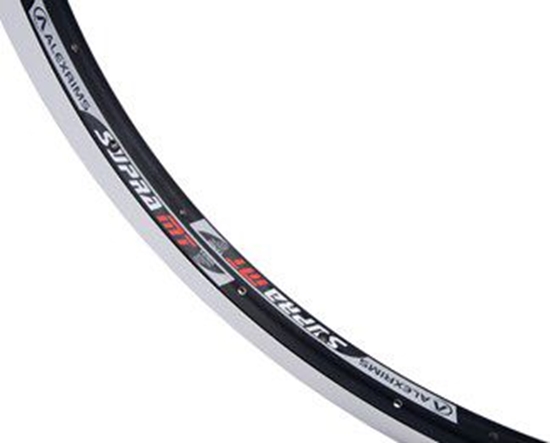 Picture of Alexrims Obrcz extreme SUPRA MT 24"x32otw. bok CNC czarna (ALX-SUMT324)