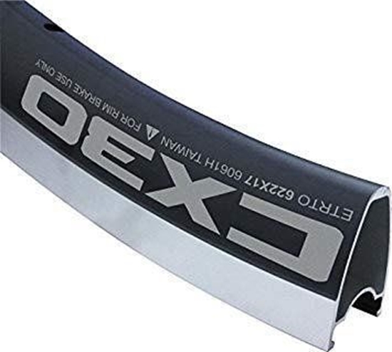 Picture of Alexrims Obrcz szosa ALEXRIMS CX30 700x32otw. bok CNC czarna (NEW)