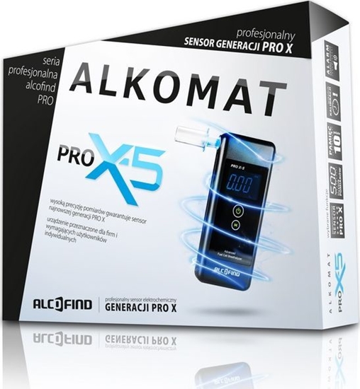 Picture of Alkomat Alcofind Pro X-5